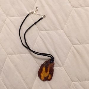 Amber necklace